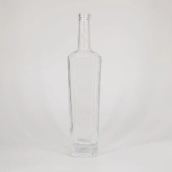 Green Olive Oil Bottle