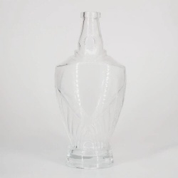 1000ml Transparent Olive Oil Glass Bottle