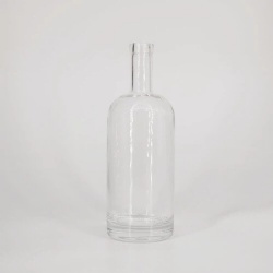 600ml Frosted Olive Oil Glass Bottle