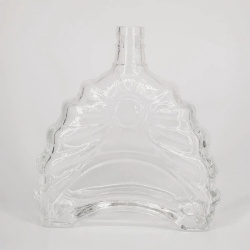 Wine Whiskey XO Glass Bottle