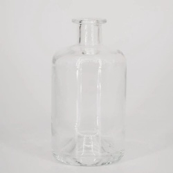 Glass Whiskey Flask