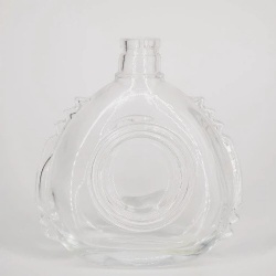 Engraved Whiskey Glass Bottle