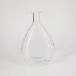 Crystal Whiskey Bottle