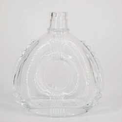 Octagonal Whiskey Glass Bottle