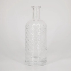 750ml Brandy Crystal Glass Bottle