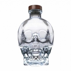 Vodka Skeleton Head Bottle