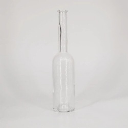 Frosted Vodka Glass Bottle