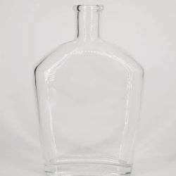 Vintage Vodka Glass Bottle